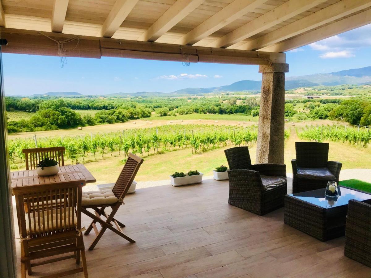 Elegant Country Open Space Deluxe Tenuta Piredu -Monti-Olbia Exterior foto