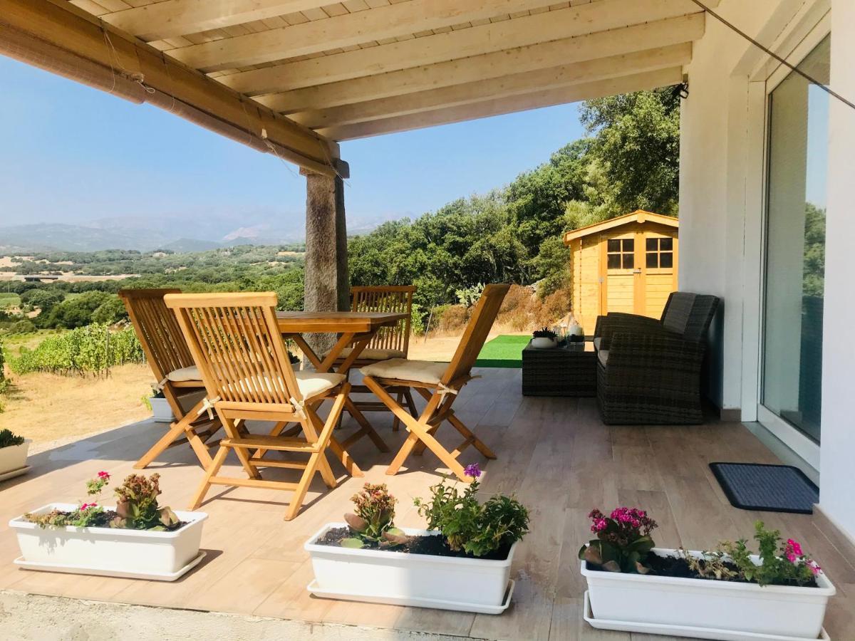Elegant Country Open Space Deluxe Tenuta Piredu -Monti-Olbia Exterior foto