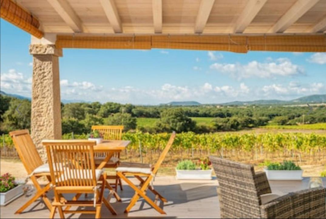 Elegant Country Open Space Deluxe Tenuta Piredu -Monti-Olbia Exterior foto
